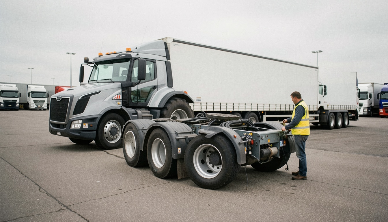 Dolly pour camion : usages, attelage et réglementation
