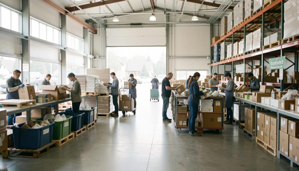 Eco-Logistique Réemploi à Courtenay : activité et infos