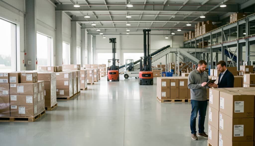 Hub logistique : rôle, fonctionnement et avantages