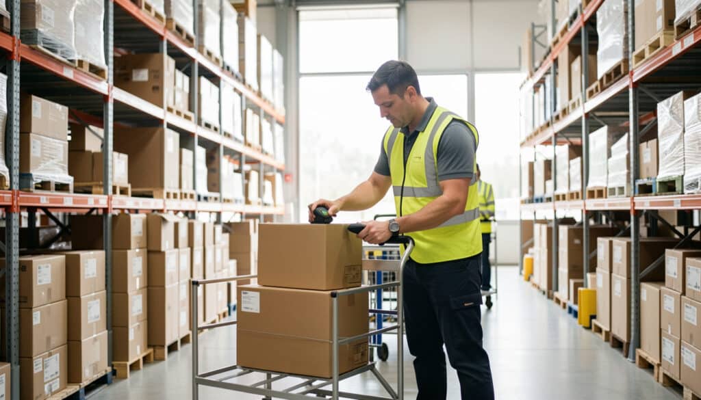Préparateur de commandes en logistique : missions