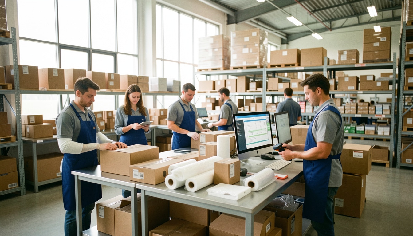 Sous-traiter sa logistique e-commerce au bon moment