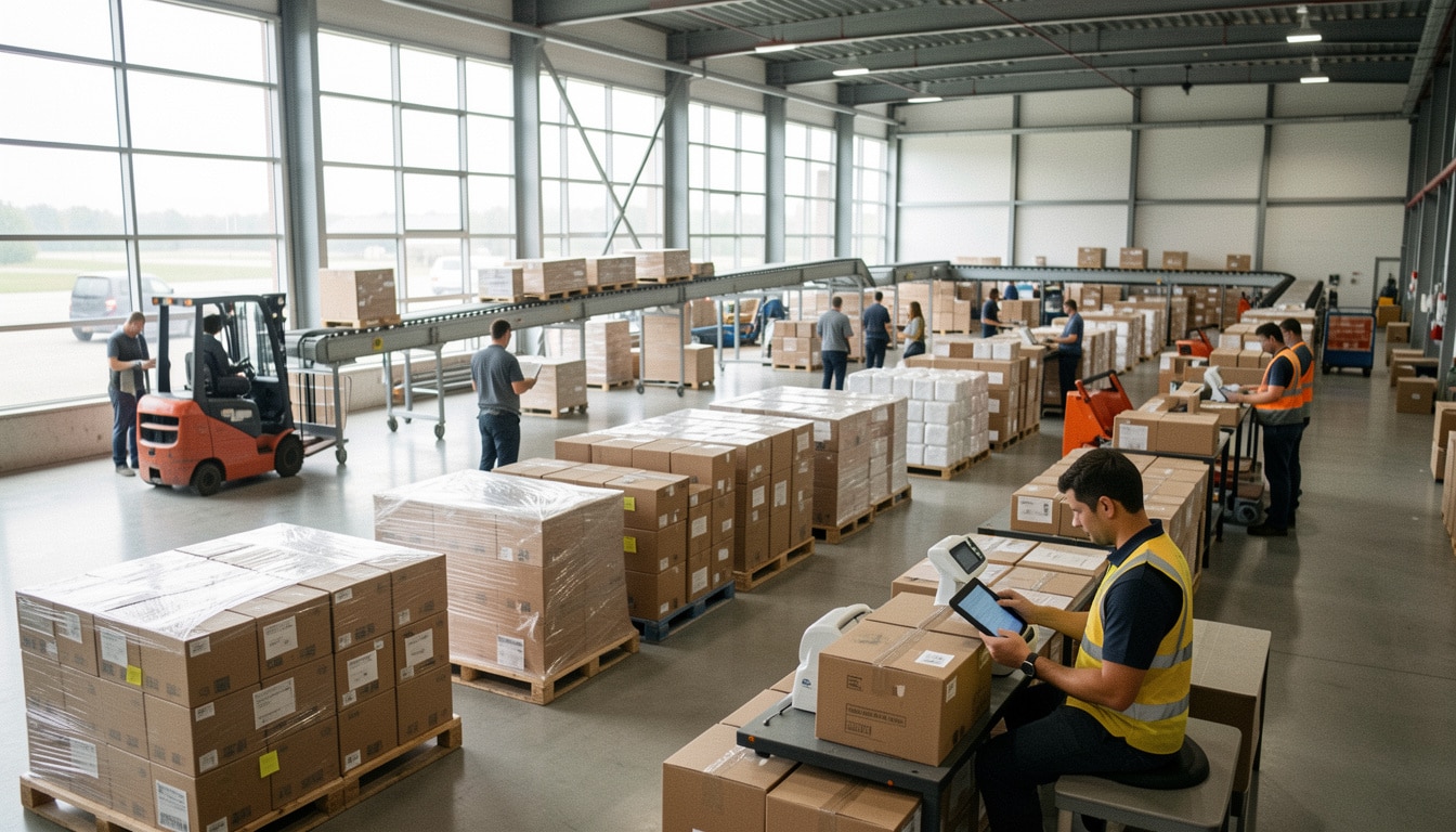 La supply chain dans le secteur de la logistique