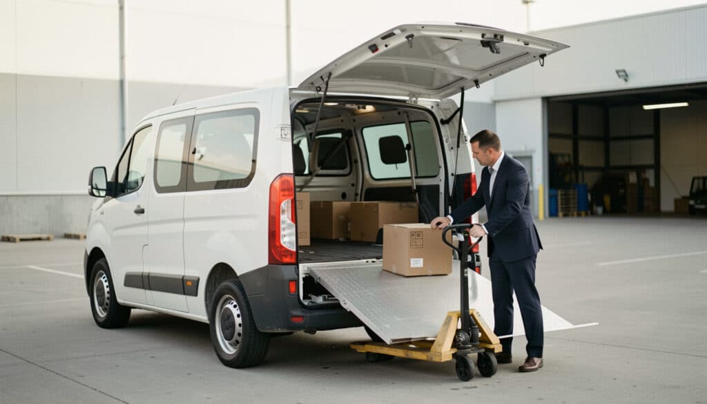 Camion avec hayon : comment bien le choisir et l’utiliser