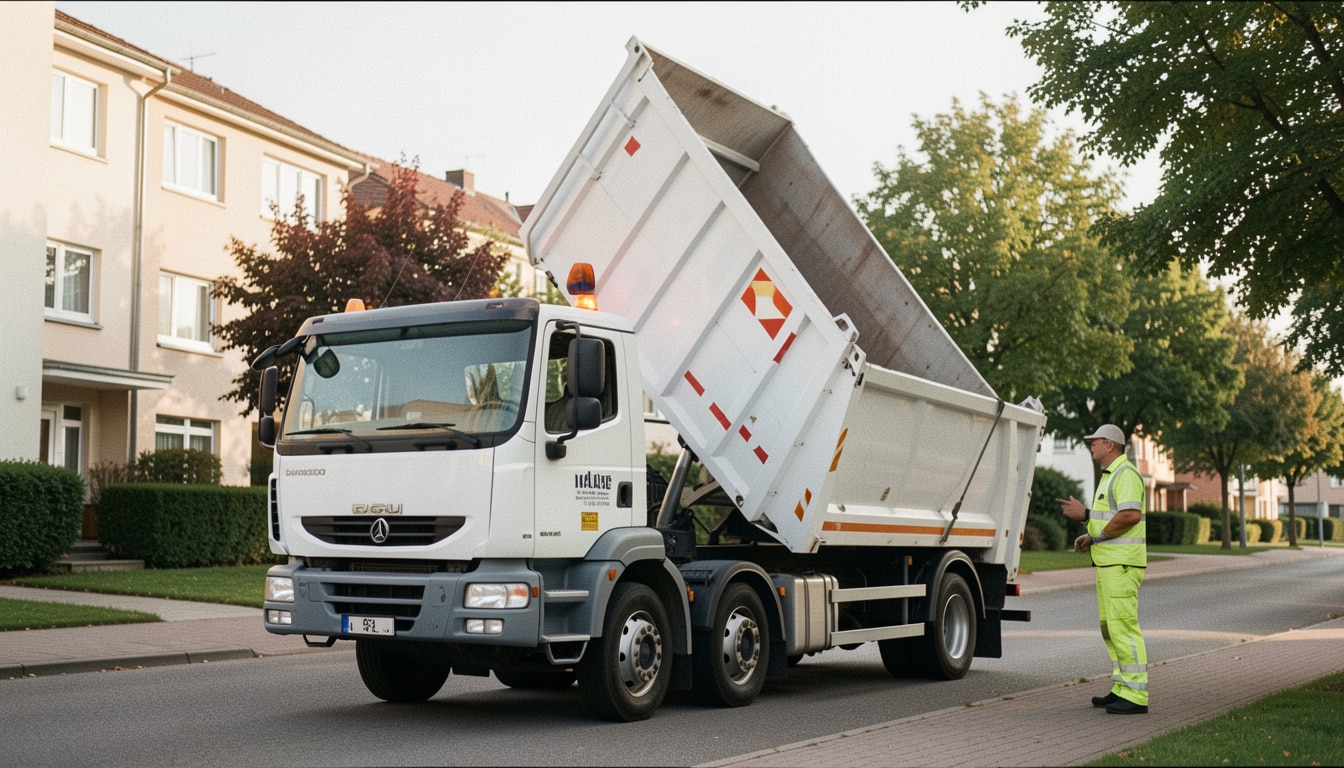 Camion poubelle : rôle, fonctionnement et types