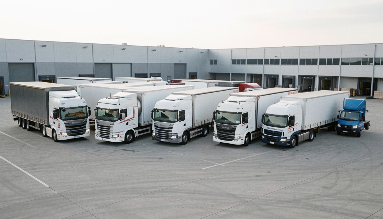 Les différents types de camions et leurs usages