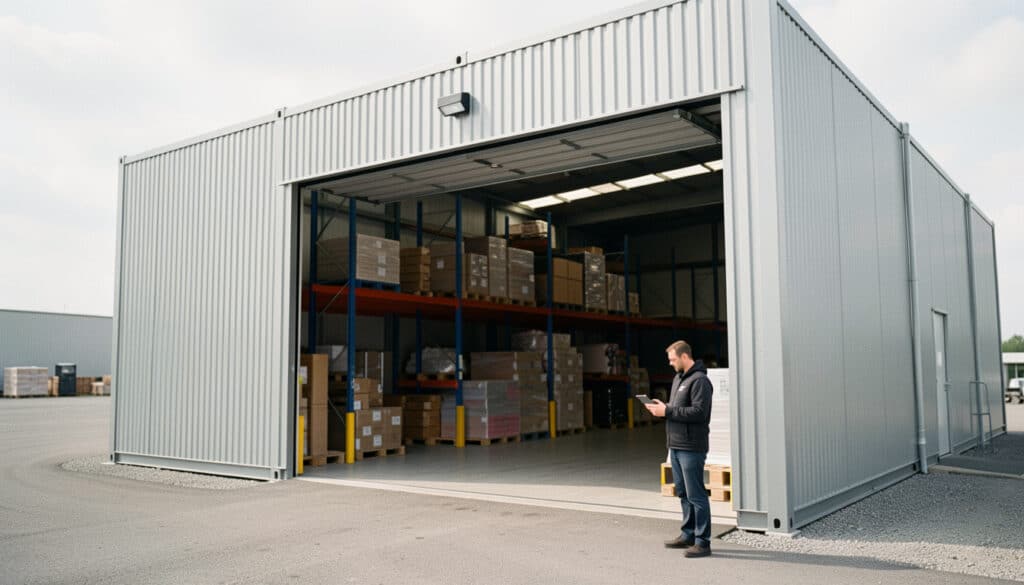 Entrepôt de stockage modulaire : louer ou acheter ?