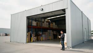 Entrepôt de stockage modulaire : louer ou acheter ?