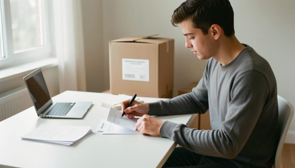 Faire réexpédier son courrier après un déménagement