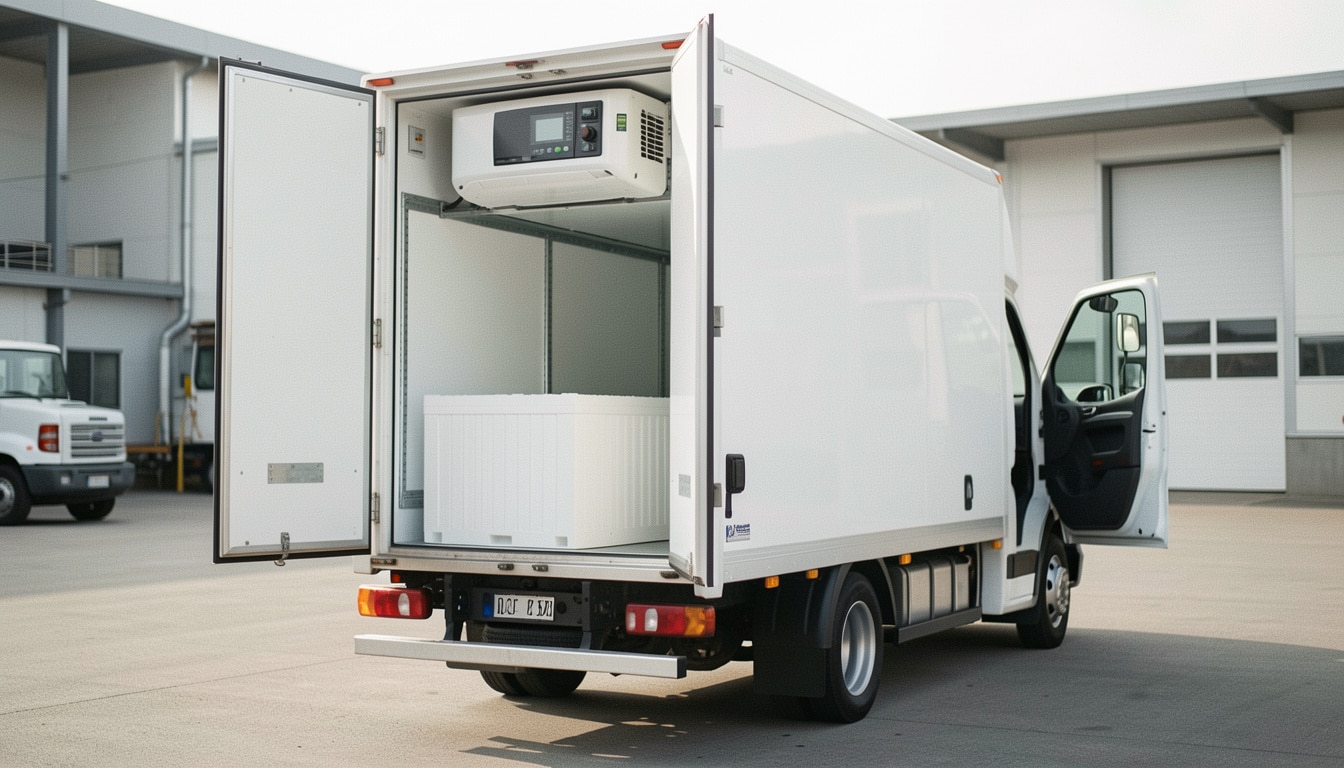Fiche technique d’un camion frigorifique professionnel
