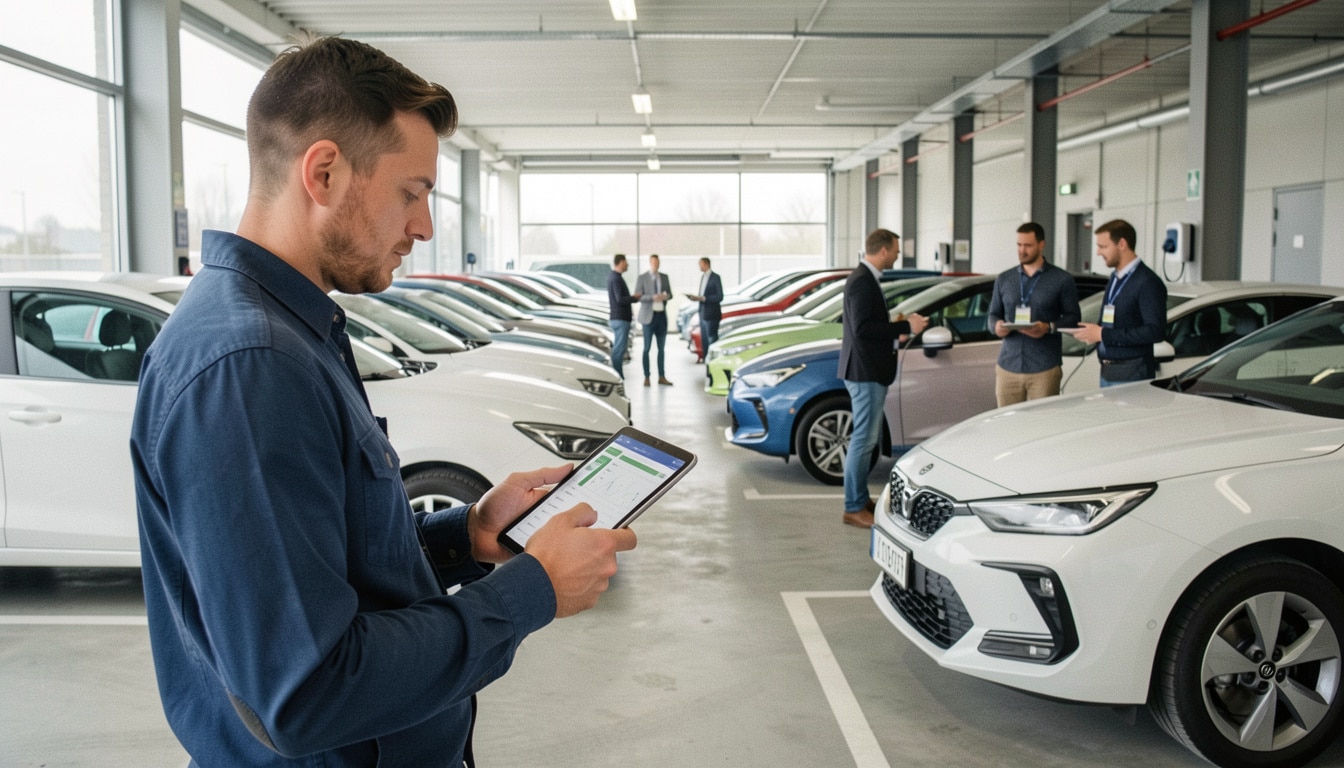 Gestion de flotte automobile en entreprise : méthodes clés