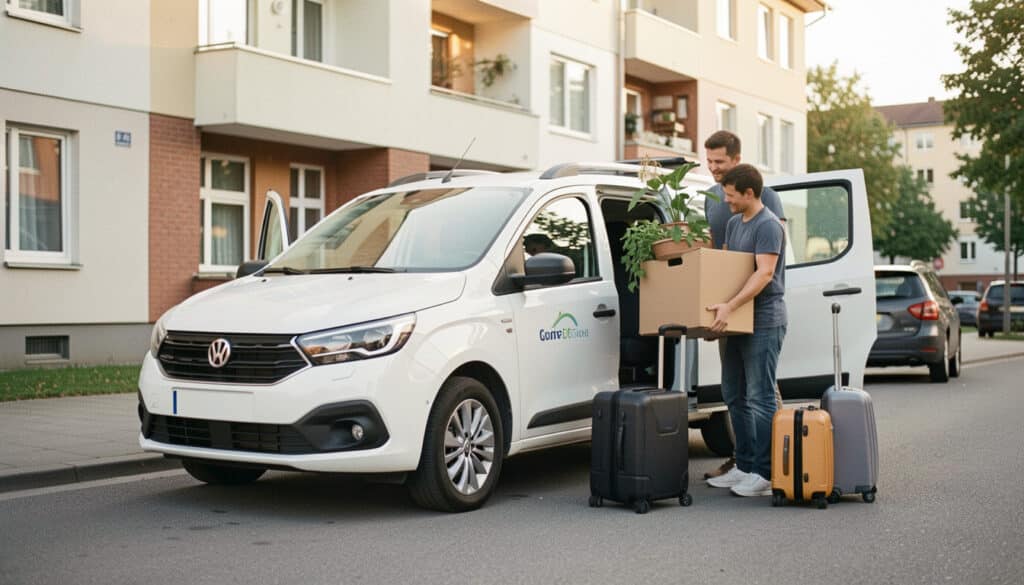 Location d’utilitaire en aller simple pour déménager