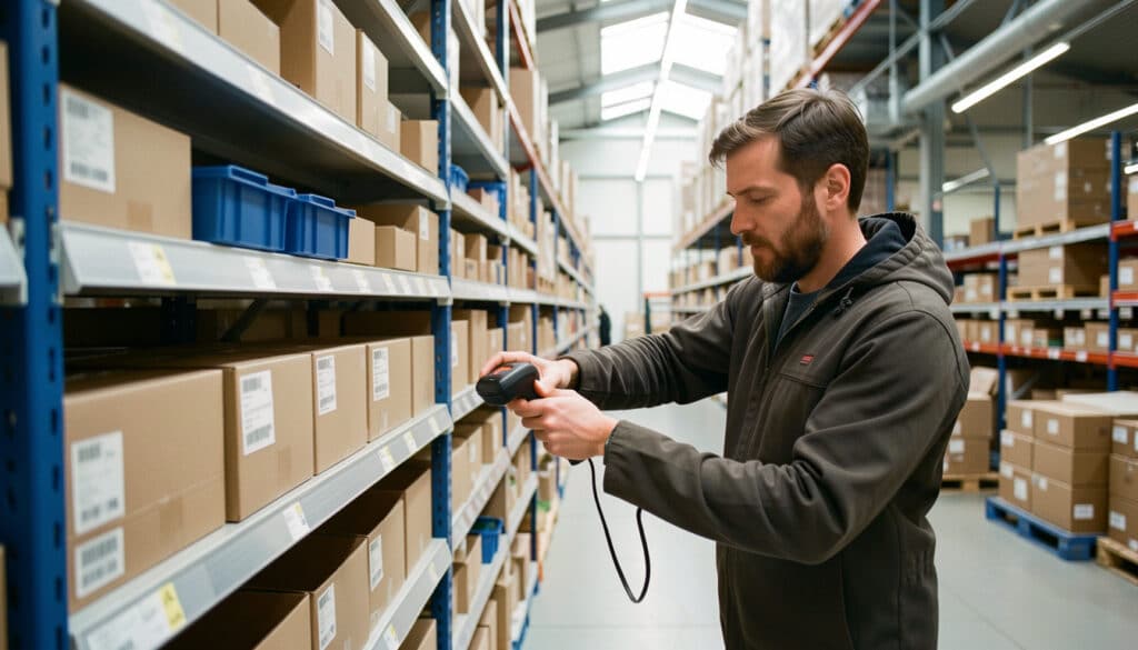 Picking en logistique : méthodes et optimisation