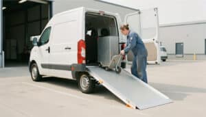 Choisir une rampe de chargement pour camionnette