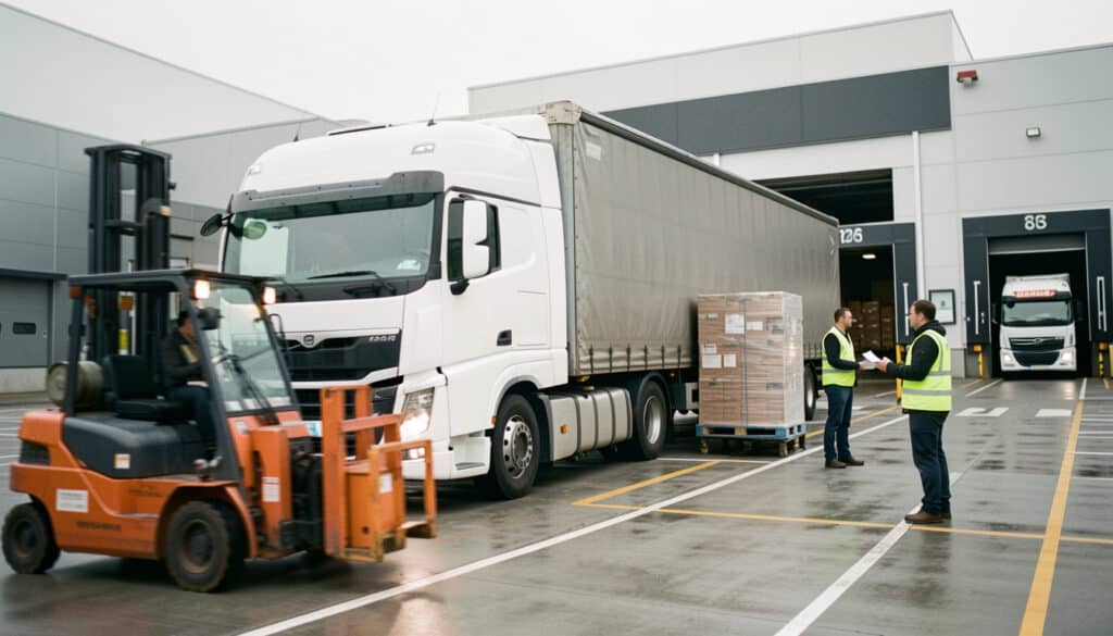 Le transport routier de fret et son rôle en logistique