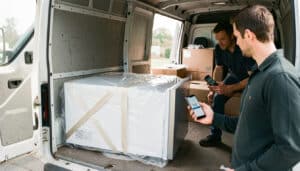 Frigo transporté couché : quand le rebrancher ?