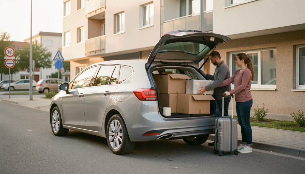 Location d’utilitaire en aller simple pour déménager