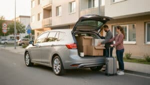 Location d’utilitaire en aller simple pour déménager