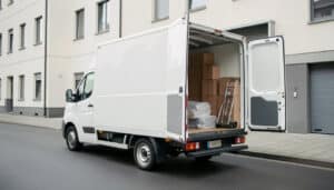 Véhicule utilitaire de 20 m³ pour déménagement