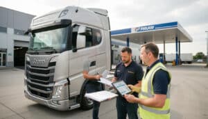 Aide au gazole pour le transport routier : critères