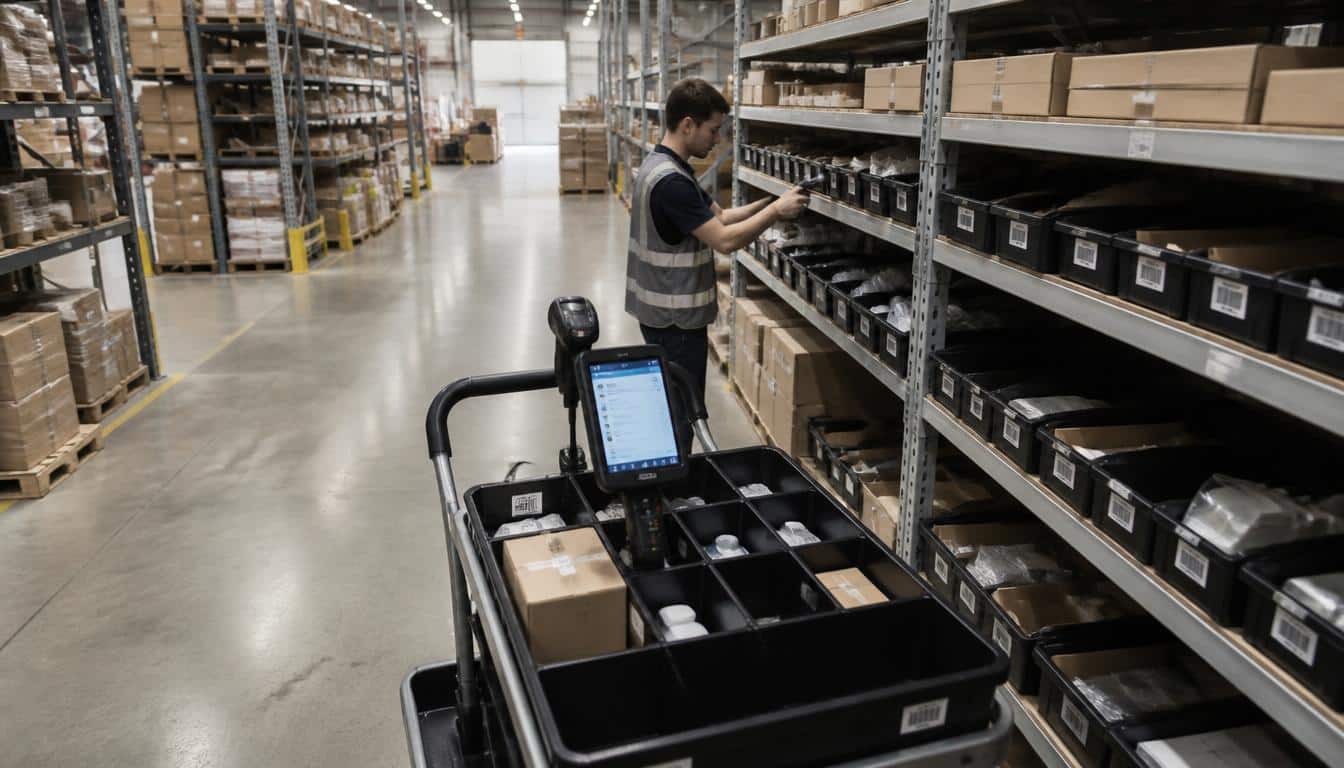Optimiser la préparation de commande en entrepôt