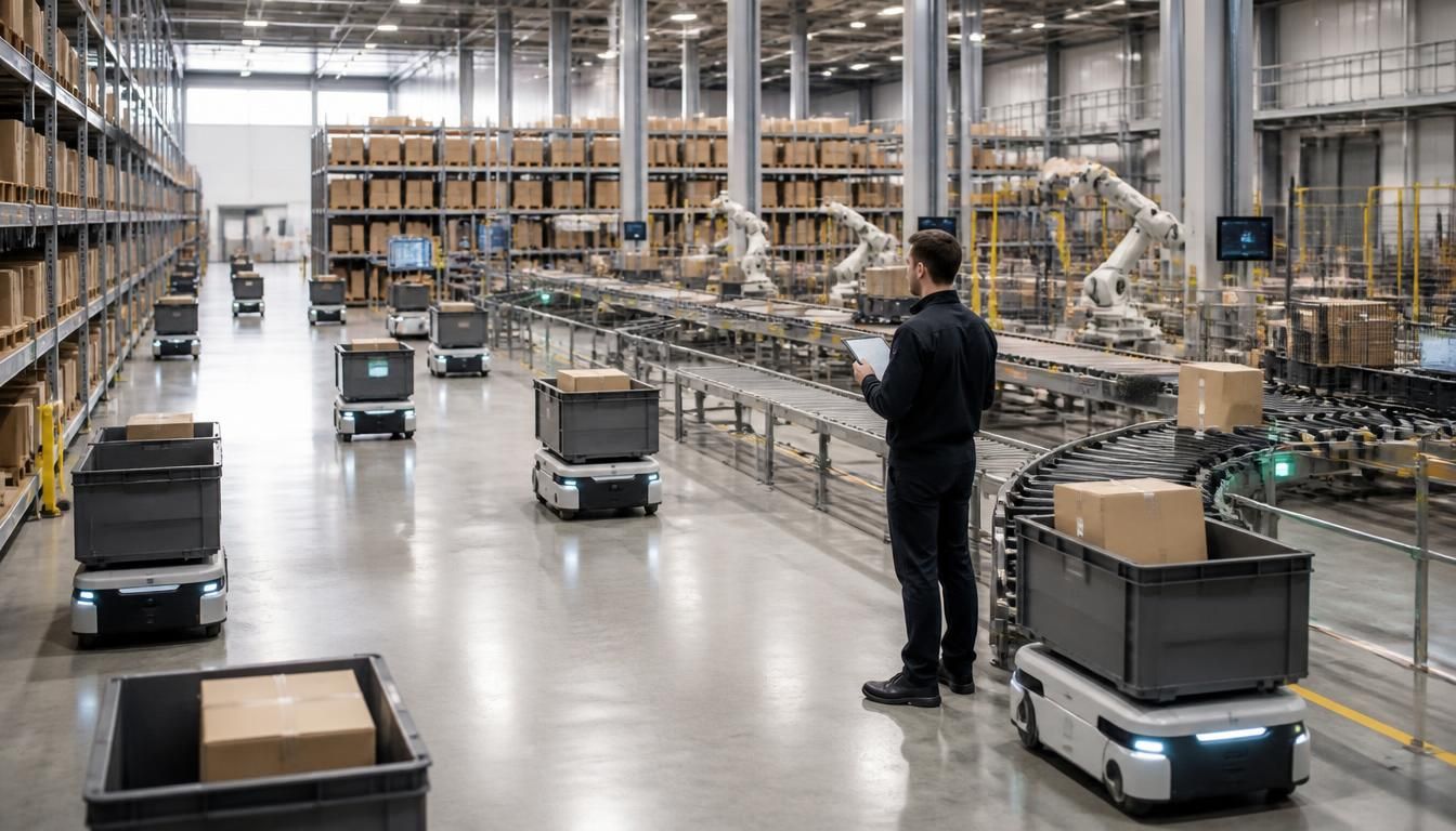 Comment automatiser un entrepôt logistique efficacement