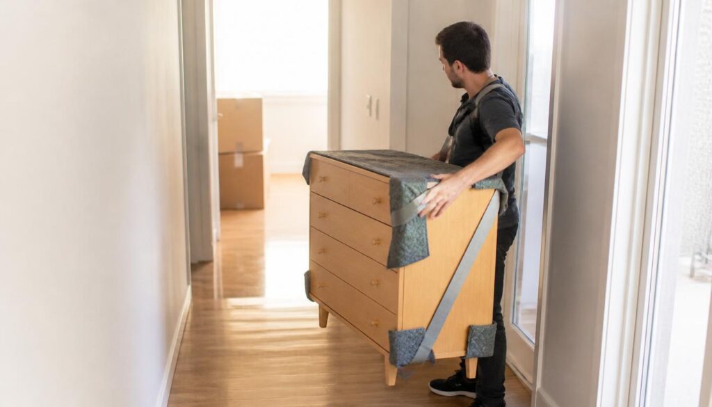 Comment transporter un meuble seul sans l’abîmer