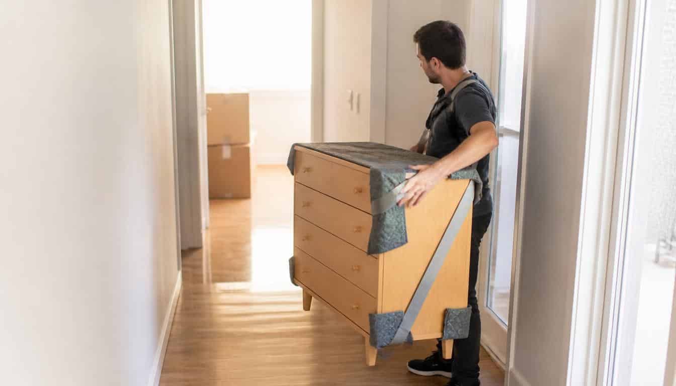 Comment transporter un meuble seul sans l’abîmer