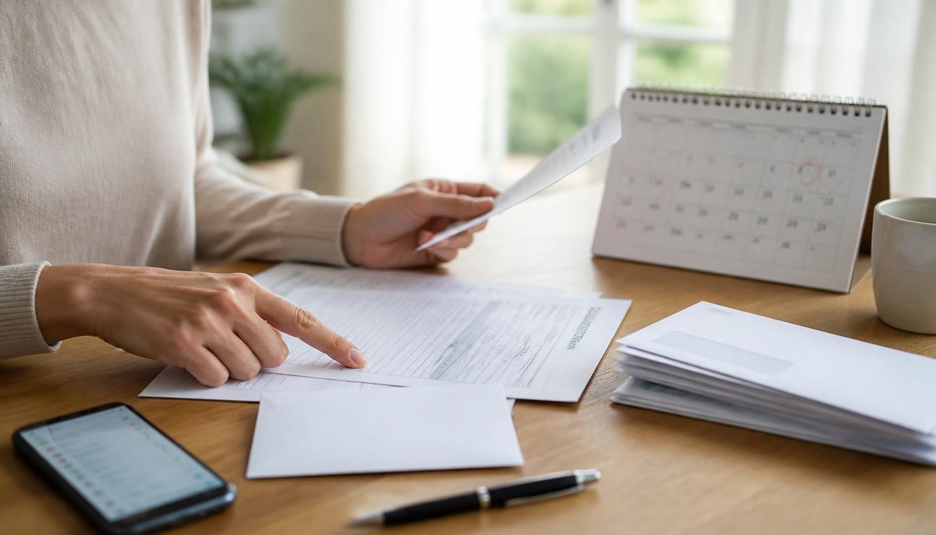 Faire suivre son courrier temporairement sans erreur