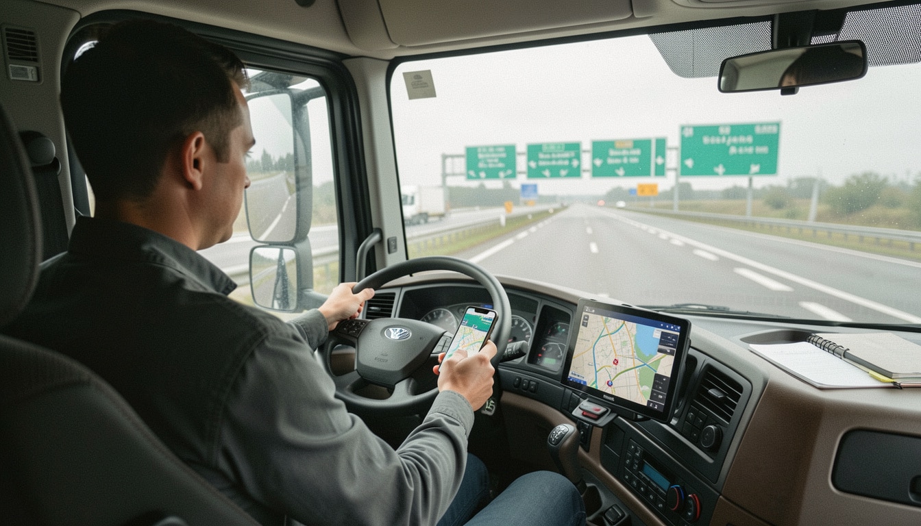 GPS poids lourd gratuit : bien le choisir sur la route