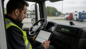 Réglementation sociale européenne du transport routier