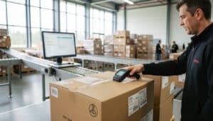 Traçabilité par code-barres pour suivre les flux