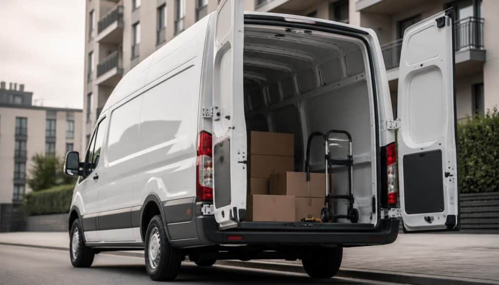 Utilitaire de 11 m³ : dimensions, volume et location