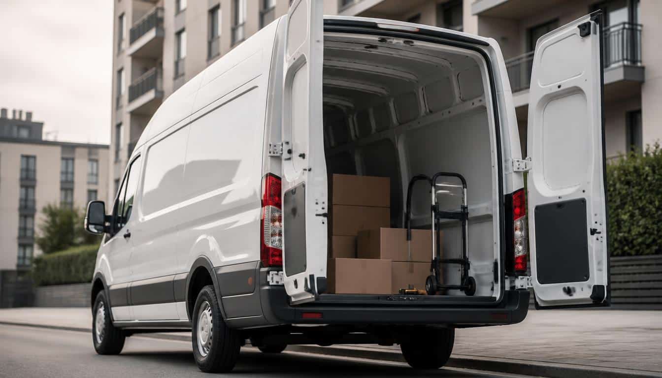 Utilitaire de 11 m³ : dimensions, volume et location